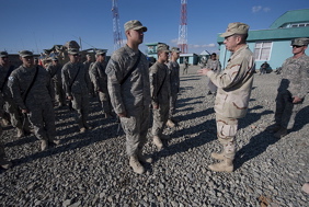 Obama Announces An Afghan Surge